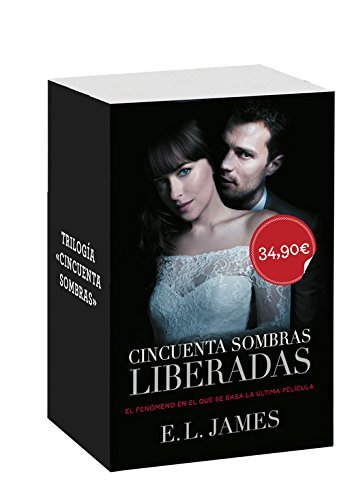 Libro Trilogía Cincuenta sombras (estuche con Cincuenta sombras de Grey