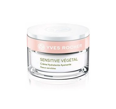 Beauty Yves Rocher Sensitive vegetal Crema Hidratante Lenitiva