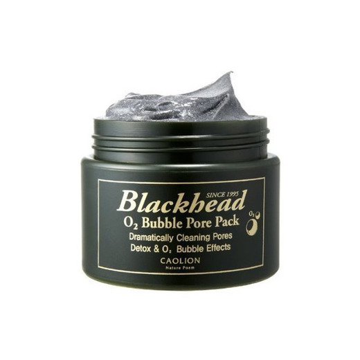 Caolion Blackhead O2 Bubble Pore Pack Premium 50g by Caolion