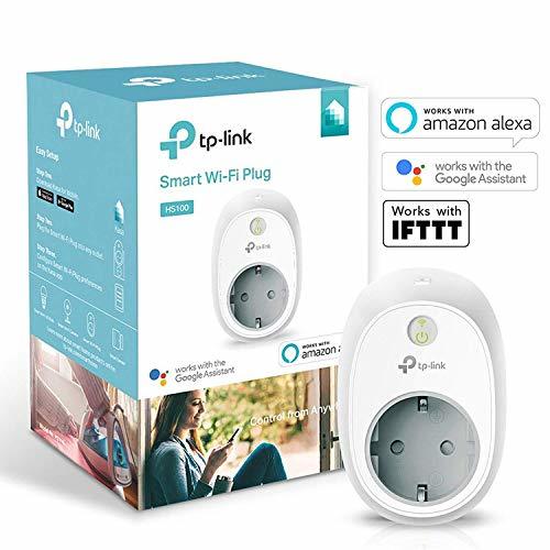 Elemento de la categoría hogar TP-Link HS100 - Enchufe inteligente para controlar sus dispositivos desde cualquier lugar