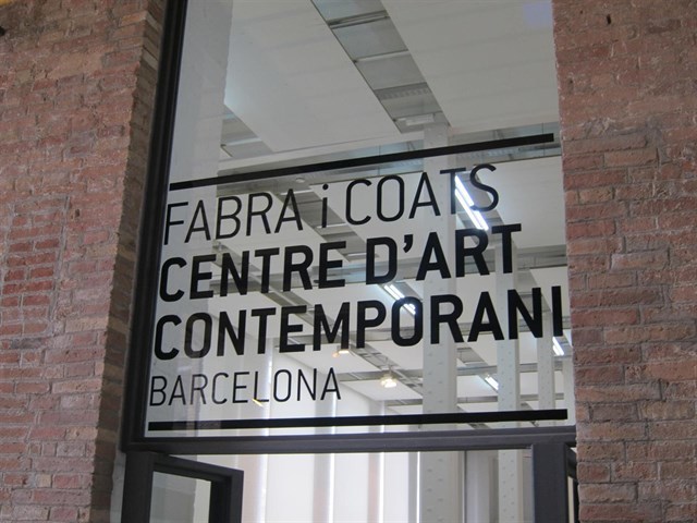 Lugares CENTRE D'ART CONTEMPORANI - Fabra i Coats