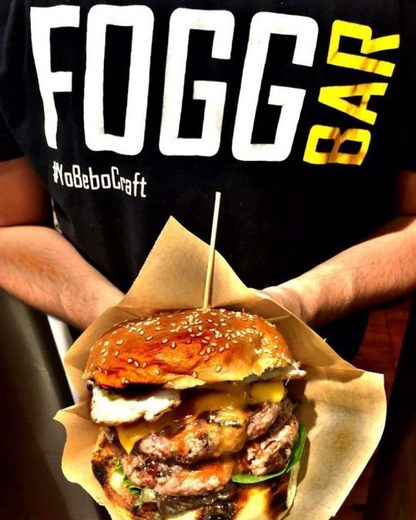 Fogg Bar Birras & Burgers