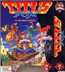 Videogames Titus The Fox: To Marrakech And Back