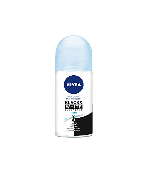 Beauty NIVEA Roll-on Invisible For Black & White Fresh