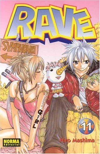 Book Rave Master 11