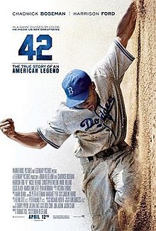 Película 42: La verdadera historia de una leyenda del deporte