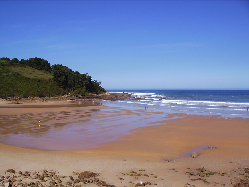 Playa de Luaña