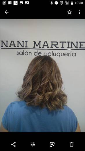 Nani Martinez salón de peluquería - Home | Facebook