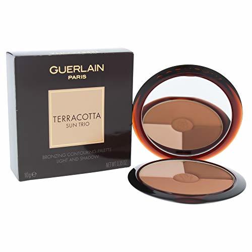 Belleza Guerlain Terracotta Sun Trio Polvos Compactos Natural