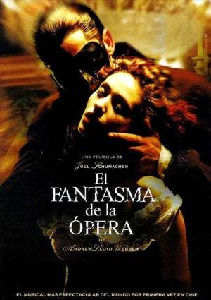 Película El fantasma de la ópera