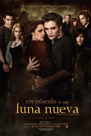 Película La saga Crepúsculo: Luna nueva