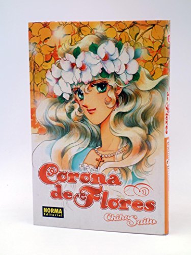 Libro CORONA DE FLORES 1