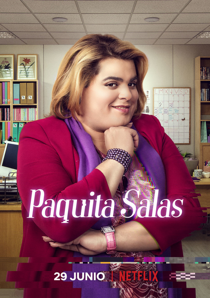 Serie Paquita Salas