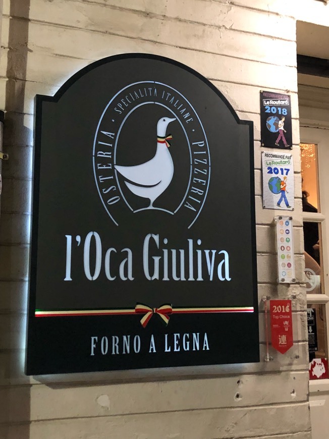 Restaurants L'Oca Giuliva