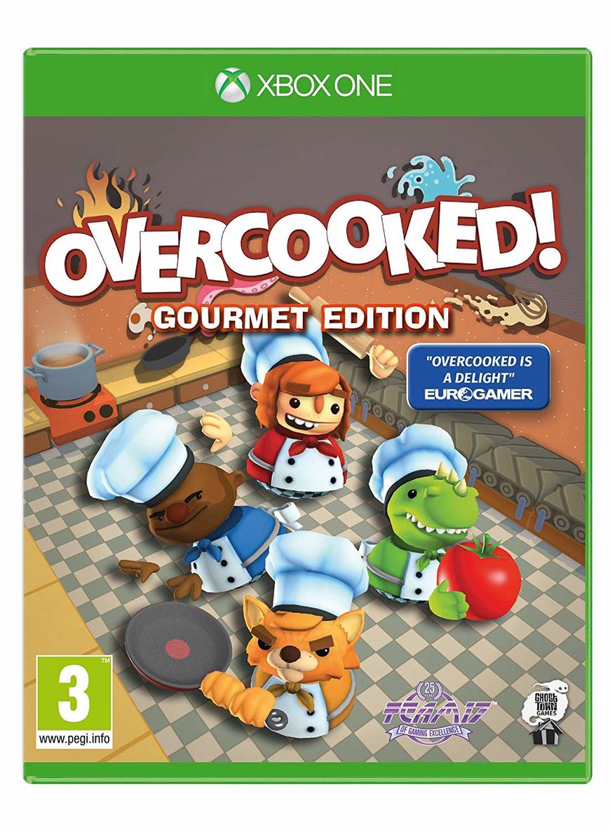 Videogames Overcooked