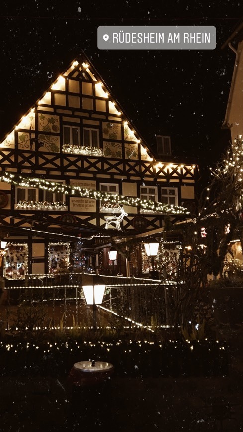 Lugar Rüdesheim am Rhein