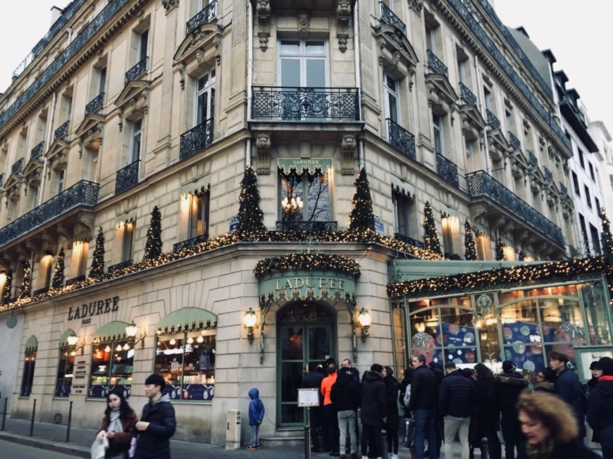 Ladurée Paris Champs Elysées