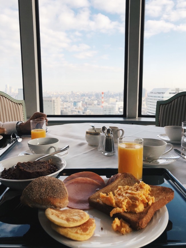 Lugar Hotel Okura Tokyo