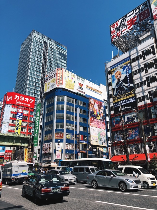 Place Akihabara