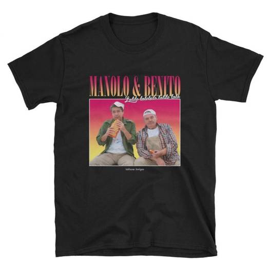 Camiseta Manolo y Benito