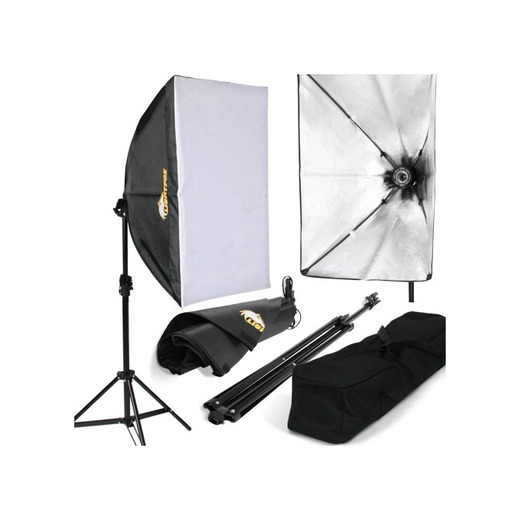 Kit de iluminación para estudio fotográfico