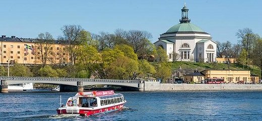 Hop On Hop Off Boat - Stockholm