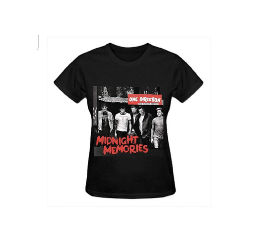 Camiseta 1D Midnight Memories