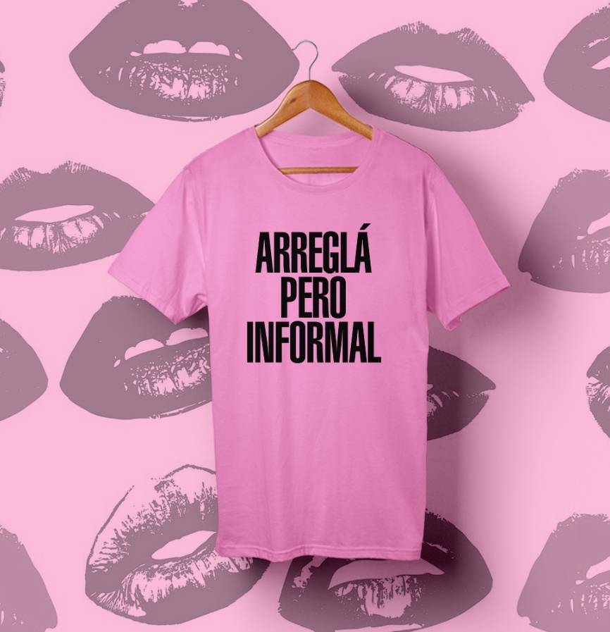 Productos Arreglá pero informal