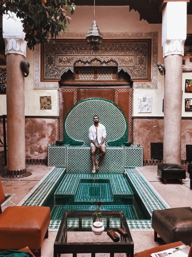 Lugares Riad Chorfa