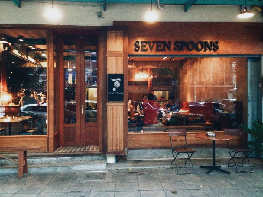 Restaurantes Seven Spoons