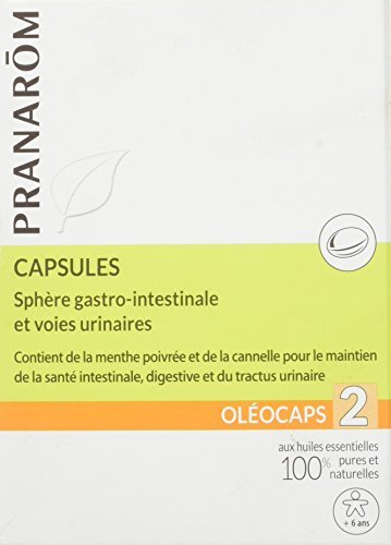 Belleza PRANAROM OLEOCAPS 2 GASTROINTESTINAL-URINARIA 30 CAPS