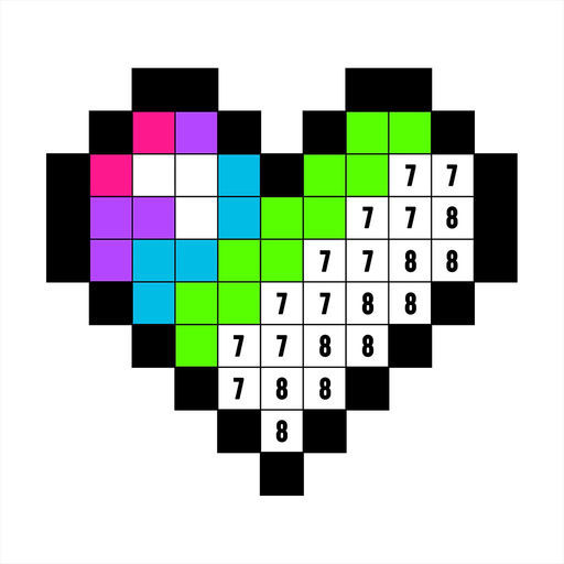 App Color by Numbers: Art Games