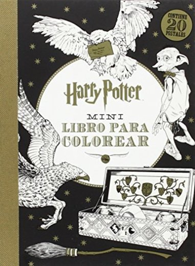 Harry Potter Mini libro para colorear