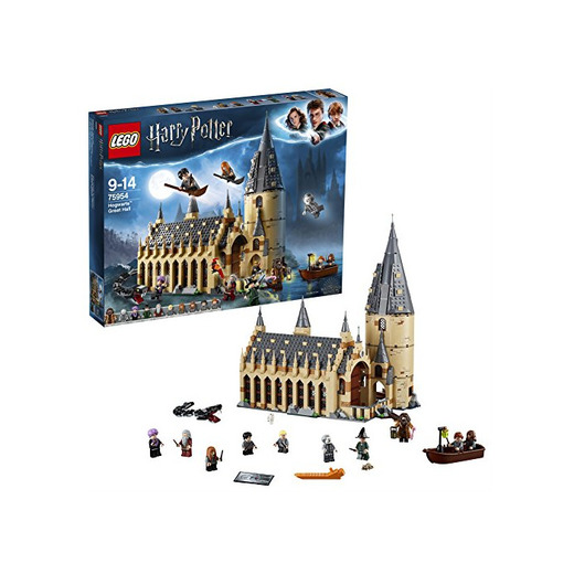 LEGO Harry Potter - Gran Comedor de Hogwarts, Juguete de Construcción, Incluye
