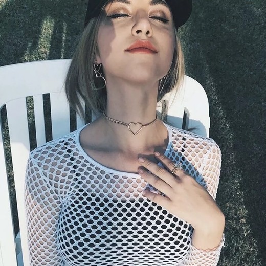 Choker corazón