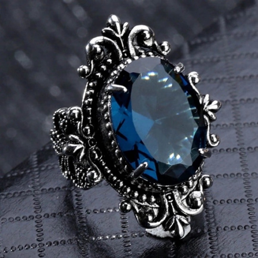 Anillo azul 🔮