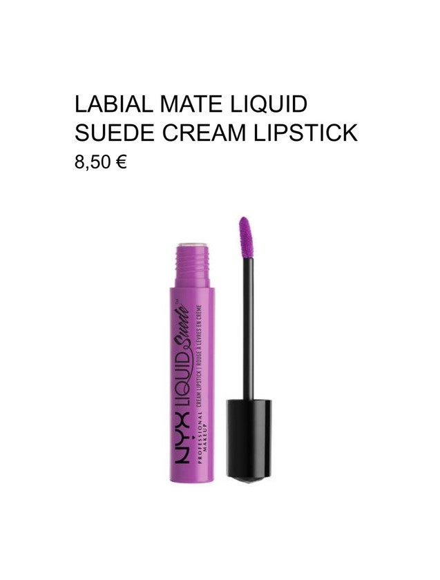 Product Liquid Suede