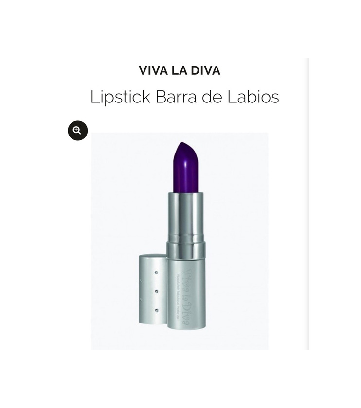 Products Lipstick Barra de Labios Viva La Diva