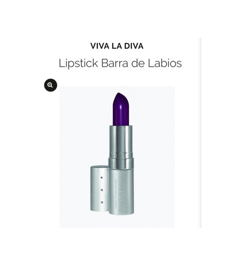 Lipstick Barra de Labios Viva La Diva