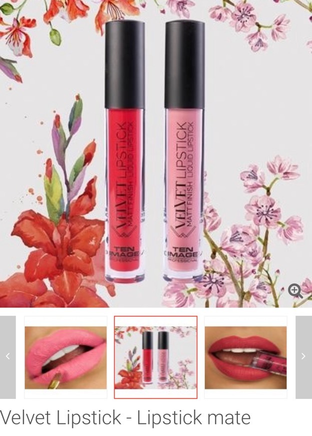 Products Velvet Lipstick