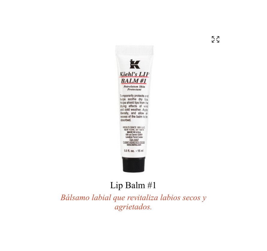 Productos Lip Balm  by Kiehl's Since 1851