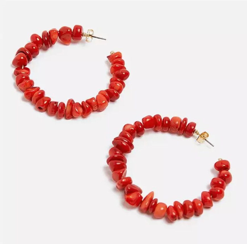 Producto Pendientes C rojos