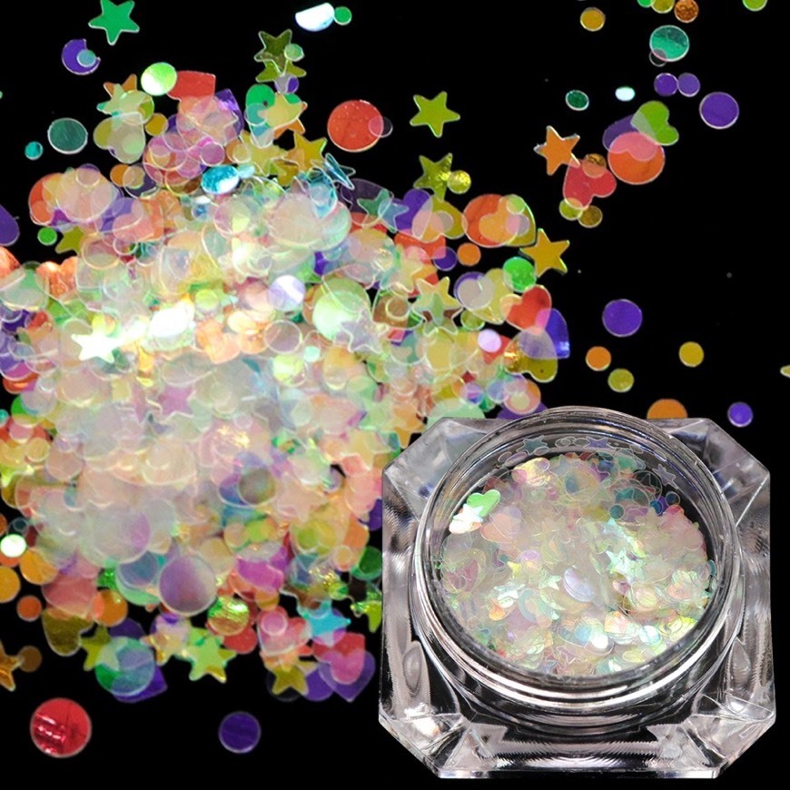 Social Glitter holográfico