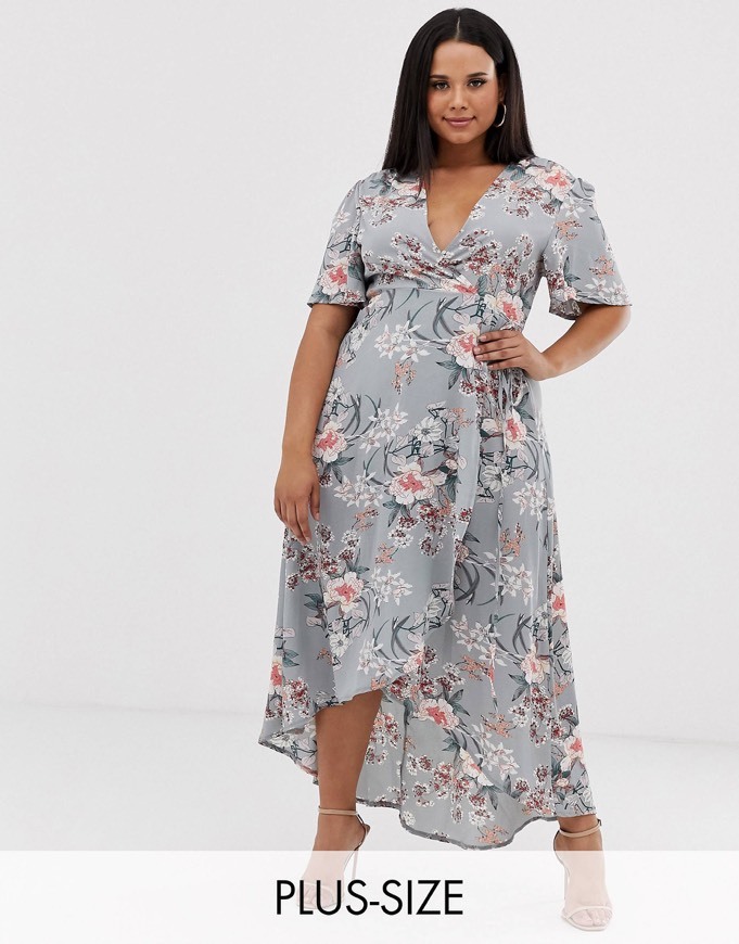 Producto Vestido midi estampado floral