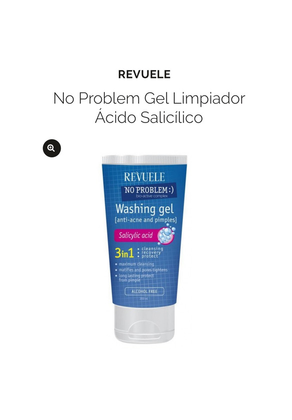 Product Gel Limpiador Facial