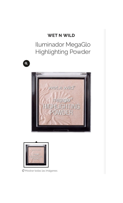 Product Iluminador MegaGlo Highlight