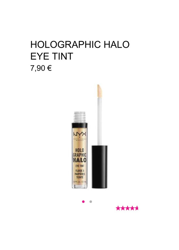 Social Holographic eye tint