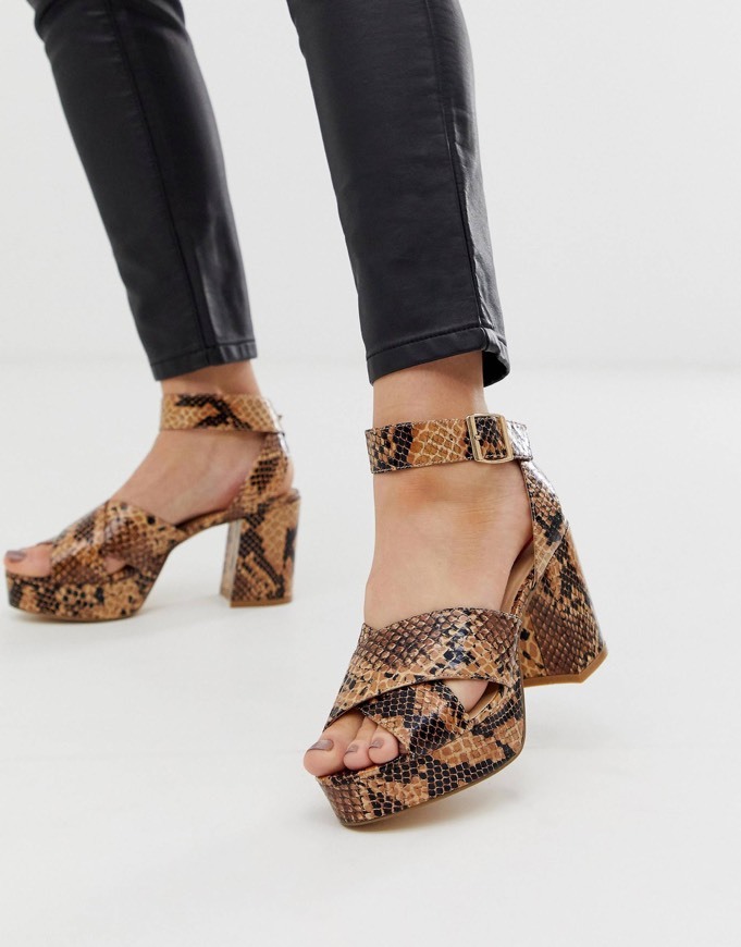 Product Sandalias serpiente Asos