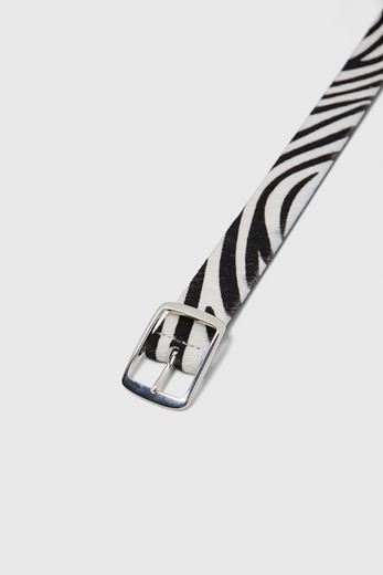 Zebra belt Zara 22
