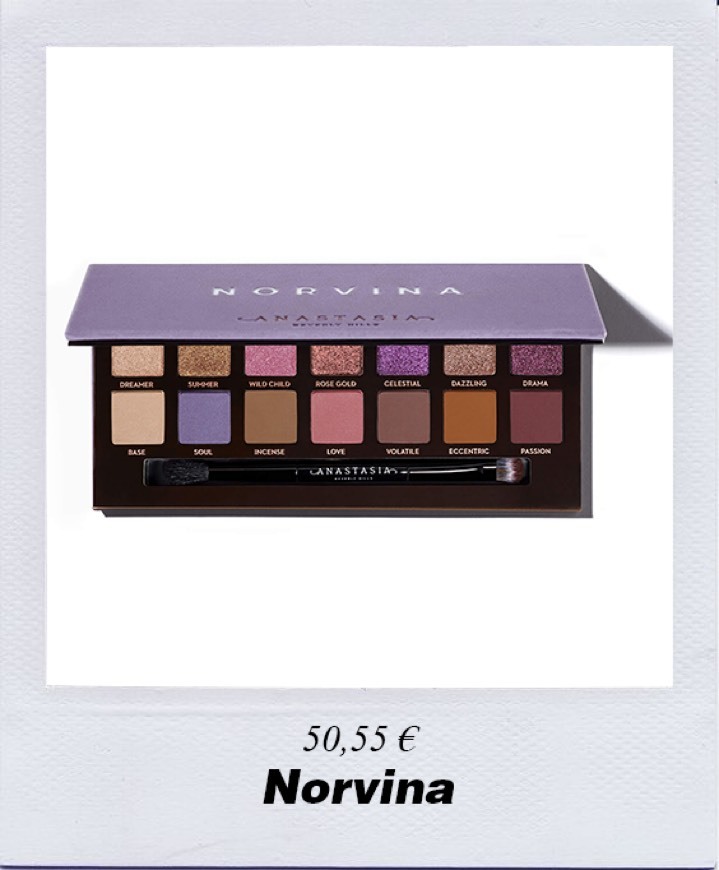 Product Norvina Eye Shadow Palette